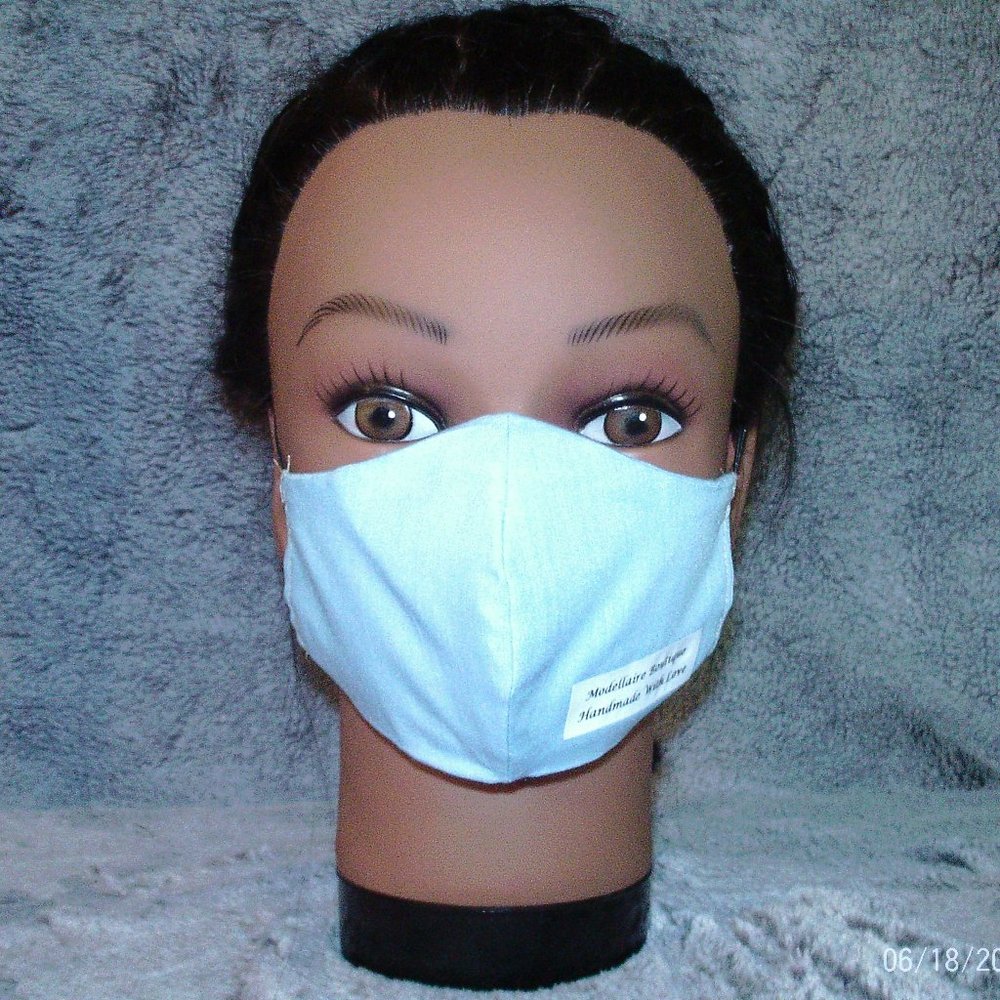 Light Blue Mask